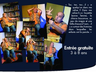 Toc toc toc - contes de 3 à 8 ans