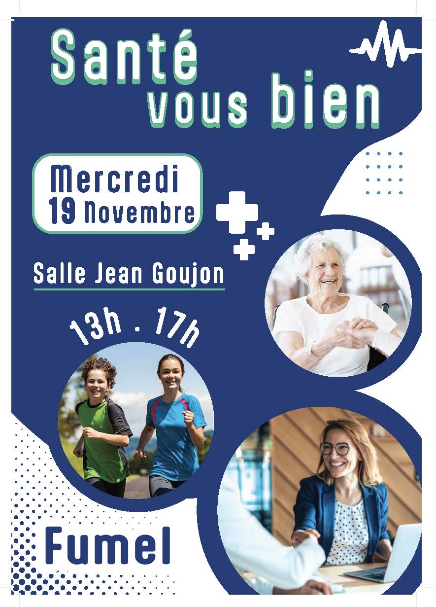 Flyer Journée Santé Web recto