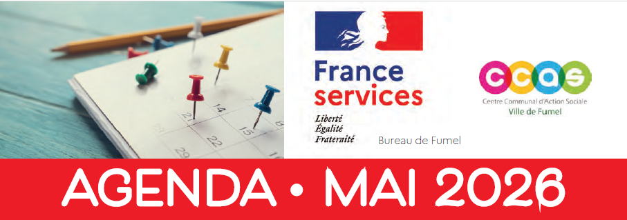 Bandeau agenda mai 2026