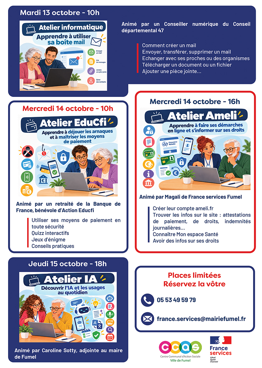 Portes ouvertes FS programme