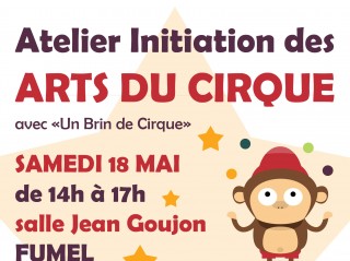 Atelier Initiation des Arts du Cirque