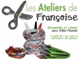 Les ateliers de Françoise