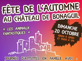 Fête de l'Automne à Bonaguil