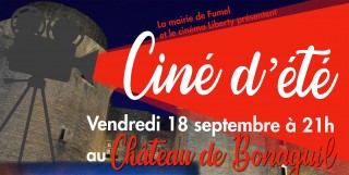 Ciné en plein air 