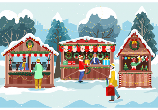 Marché de Noël