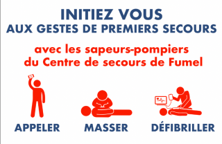 Formation "Gestes qui sauvent"