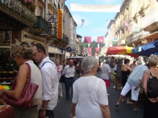 Marché du dimanche