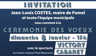 Cérémonie des voeux / spectacle gratuit